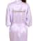 Gold Letter Satin Bridal Robe Short Wedding Kimono For Getting Ready 13