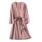 SilkEase Satin Kimono Robe Silky Satin Robe For Women Bridal Luxury Silk Nightgown Robe 0