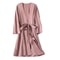SilkEase Satin Kimono Robe Silky Satin Robe For Women Bridal Luxury Silk Nightgown Robe 6
