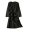SilkEase Satin Kimono Robe Silky Satin Robe For Women Bridal Luxury Silk Nightgown Robe 7