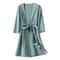 SilkEase Satin Kimono Robe Silky Satin Robe For Women Bridal Luxury Silk Nightgown Robe 8