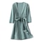 SilkEase Satin Kimono Robe Silky Satin Robe For Women Bridal Luxury Silk Nightgown Robe 8