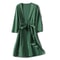 SilkEase Satin Kimono Robe Silky Satin Robe For Women Bridal Luxury Silk Nightgown Robe 10