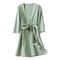 SilkEase Satin Kimono Robe Silky Satin Robe For Women Bridal Luxury Silk Nightgown Robe 12