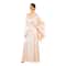 Silk Satin Lace Bathrobe Elegant Long Sleeve Silk Satin Nightgown For Women 7