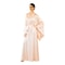 Silk Satin Lace Bathrobe Elegant Long Sleeve Silk Satin Nightgown For Women 7
