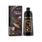 EELHOE 3in1 Brown Hair Dye Shampoo For Gray Coverage Scalp Nourishment 7
