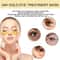 24K Gold Eye Radiance Hydrating Firming Eye Patches 60pcs AntiDark Circles Under Eye Skincare Trea 3