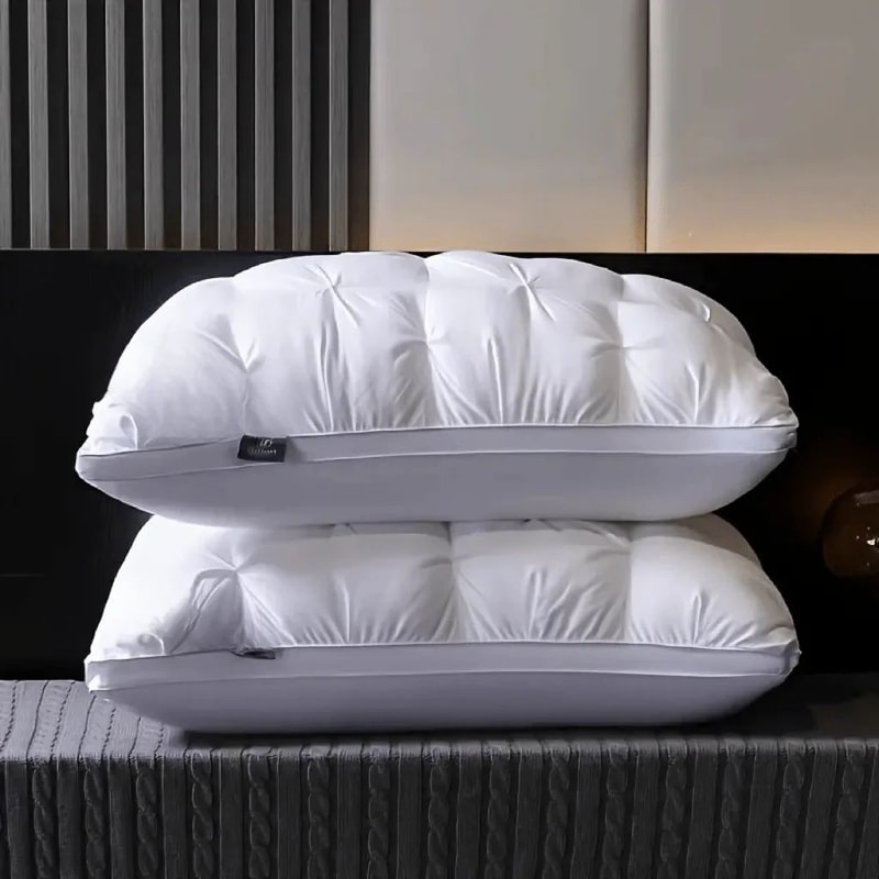 Grand Luxe Hotel Collection Bed Pillow 5Star Deep Sleep Neck Support 20x30 Inch 8