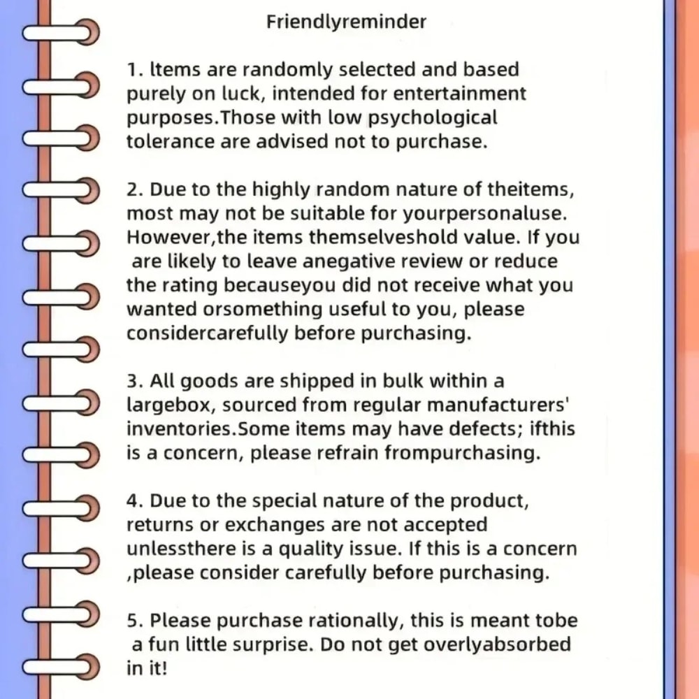 Mystery Surprise Blind Box Gift Set Random Mystery Box Collectibles Unboxing Toys 5