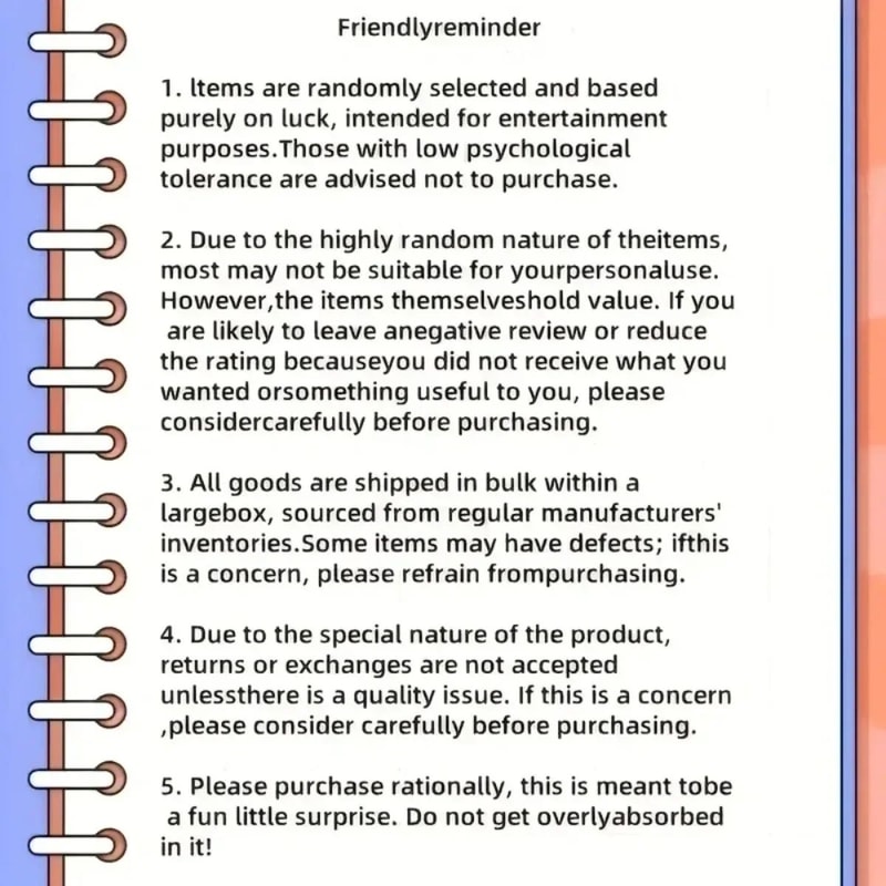 Mystery Surprise Blind Box Gift Set Random Mystery Box Collectibles Unboxing Toys 5