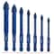ProCut 4Edge Diamond Drill Bit Set For Ceramic Glass Metal 0