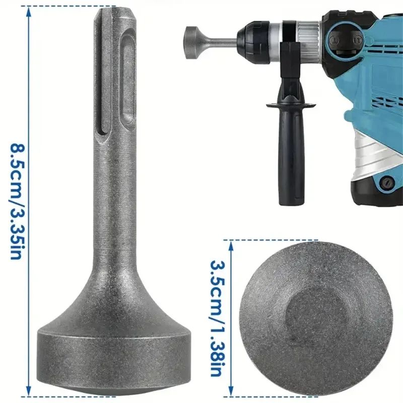 HeavyDuty 85mm Ground Rod Driver Bit For Rotary Hammer Drills 5