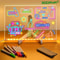 GlowWrite LED Note Board Night Light For Kids 1