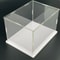ClearGuard Acrylic Display Case Box With White Base Transparent Dustproof Showcase For Collectible 1