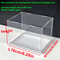 ClearGuard Acrylic Display Case Box With White Base Transparent Dustproof Showcase For Collectible 8