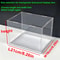 ClearGuard Acrylic Display Case Box With White Base Transparent Dustproof Showcase For Collectible 11