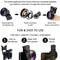 Universal ClipOn HD Wide Angle Macro Phone Lens Kit For IPhone Android 2