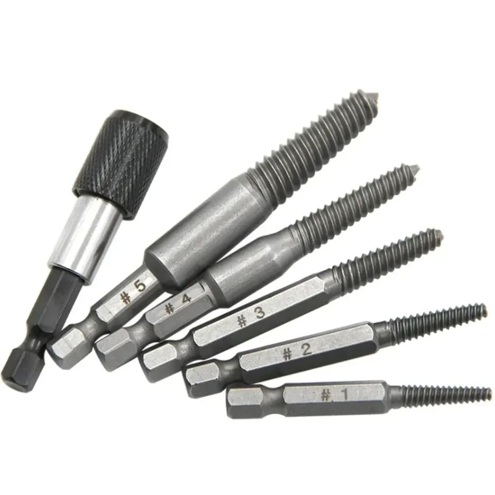 50Piece Impact Driver Bit Set With S2 Steel Storage Case 6