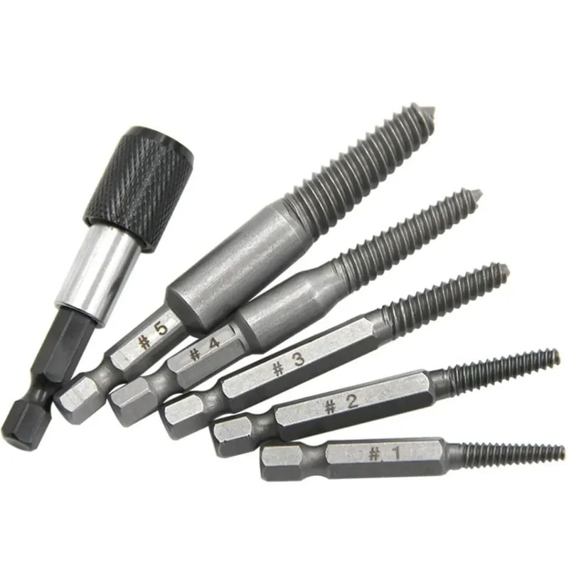 50Piece Impact Driver Bit Set With S2 Steel Storage Case 6