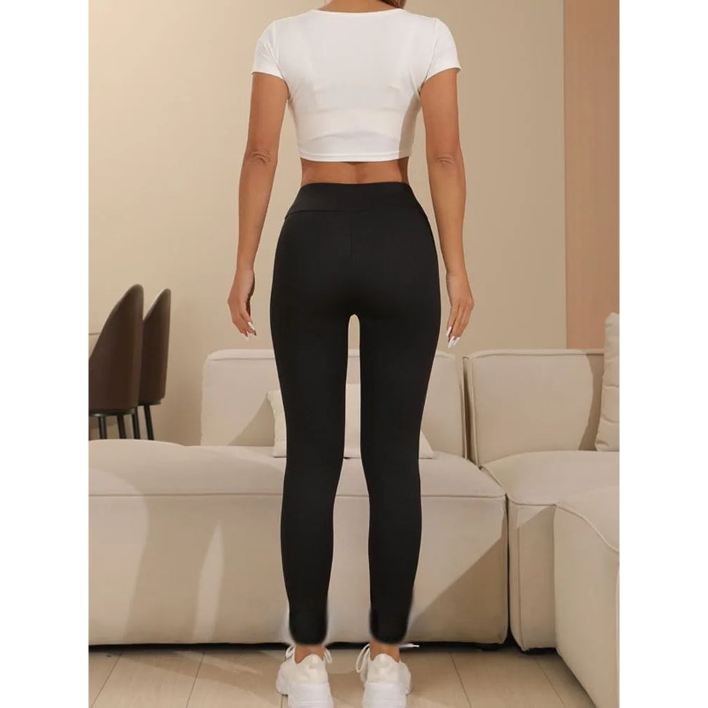 ArcticSoft High Waist Fleece Lined Leggings For Women 5