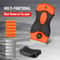 CrystalClear Pro Car Window Scraper Sticker Remover Tool 0