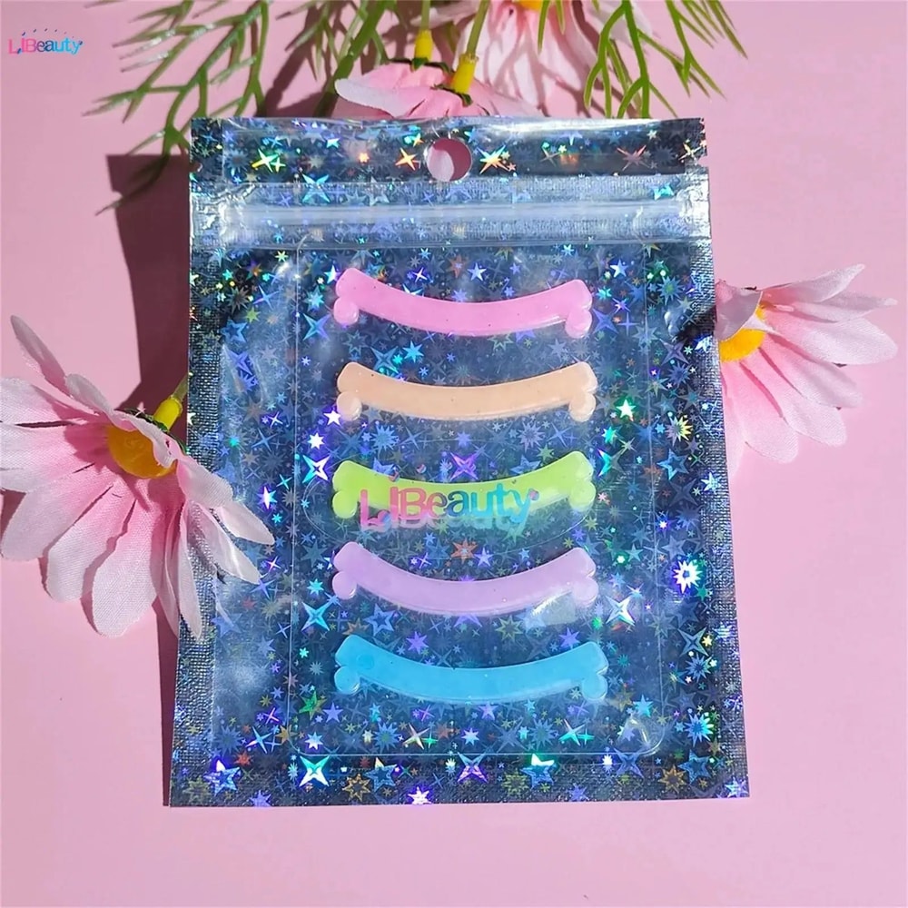 Libeauty Pro Silicone Lash Lift Rods Set 5Color Eyelash Lift Perm Tools 6