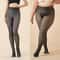 High Waist FleeceLined Sheer Thermal Tights For Women Winter Warm Translucent Leggings 0