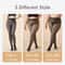High Waist FleeceLined Sheer Thermal Tights For Women Winter Warm Translucent Leggings 1
