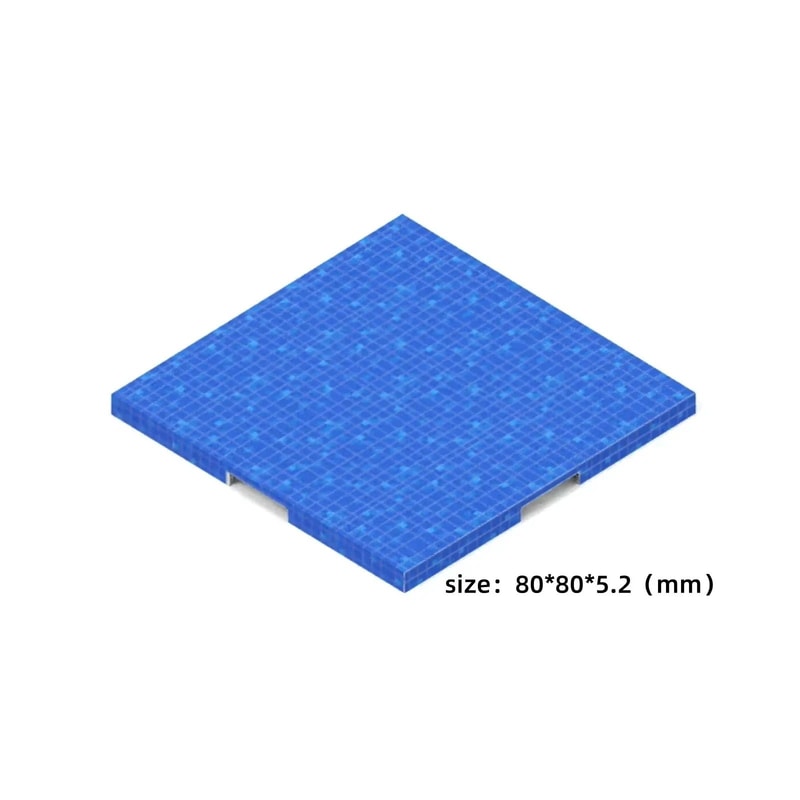 Magnetic Base Plate For Magnetic Building Blocks Stable STEM Building Toy Base 1