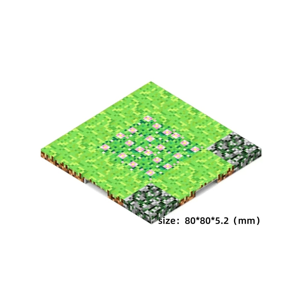 Magnetic Base Plate For Magnetic Building Blocks Stable STEM Building Toy Base 3