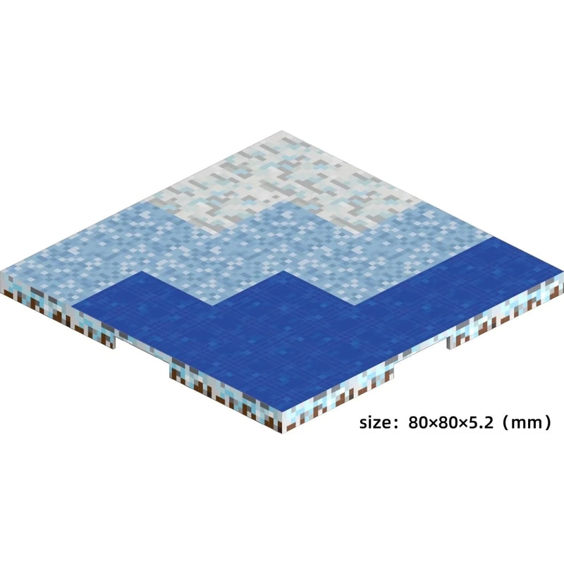 Magnetic Base Plate For Magnetic Building Blocks Stable STEM Building Toy Base 5