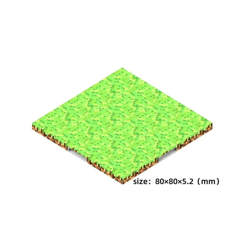 Magnetic Base Plate For Magnetic Building Blocks Stable STEM Building Toy Base 6