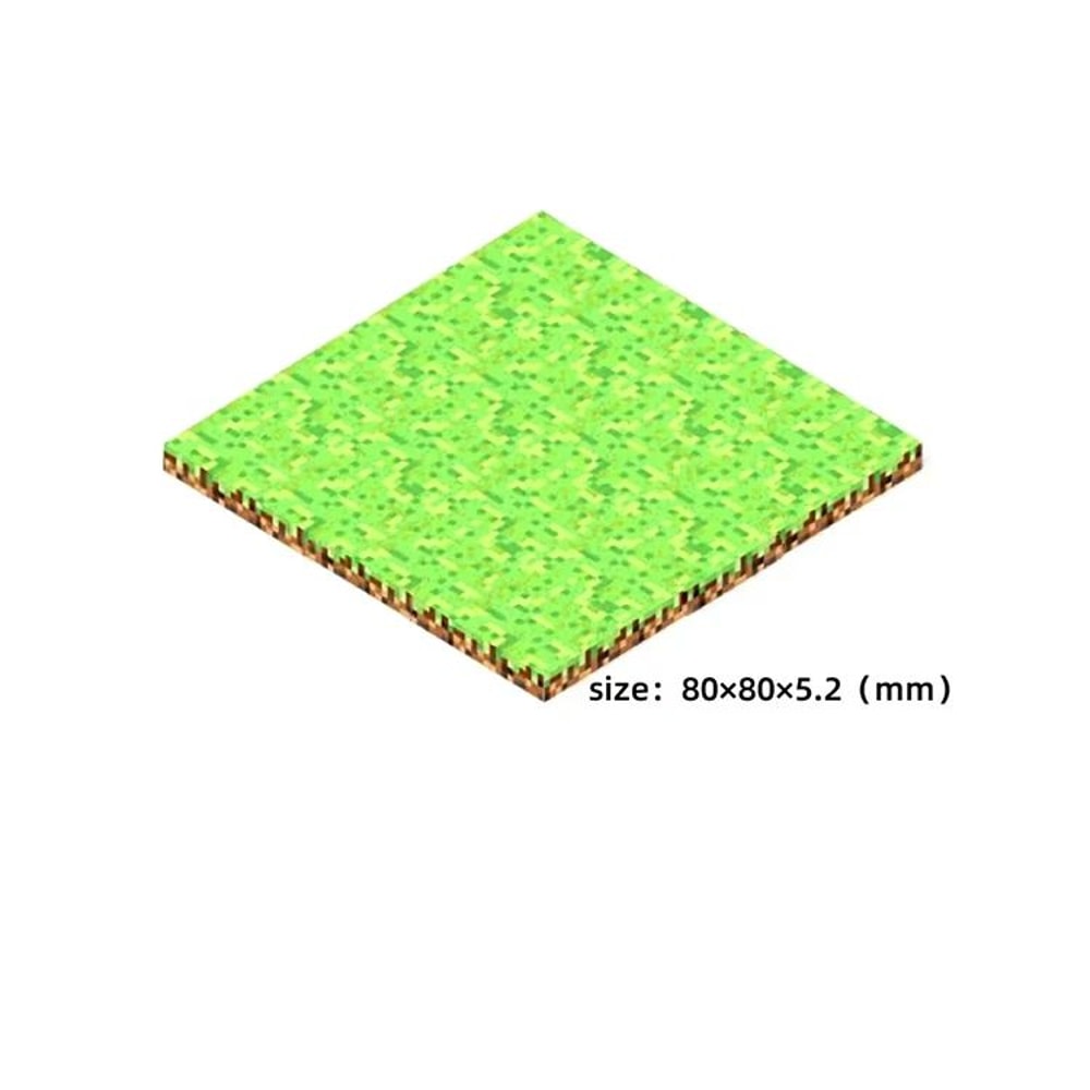 Magnetic Base Plate For Magnetic Building Blocks Stable STEM Building Toy Base 10