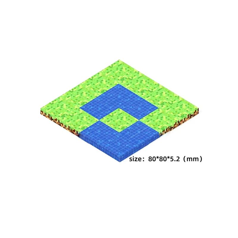 Magnetic Base Plate For Magnetic Building Blocks Stable STEM Building Toy Base 14