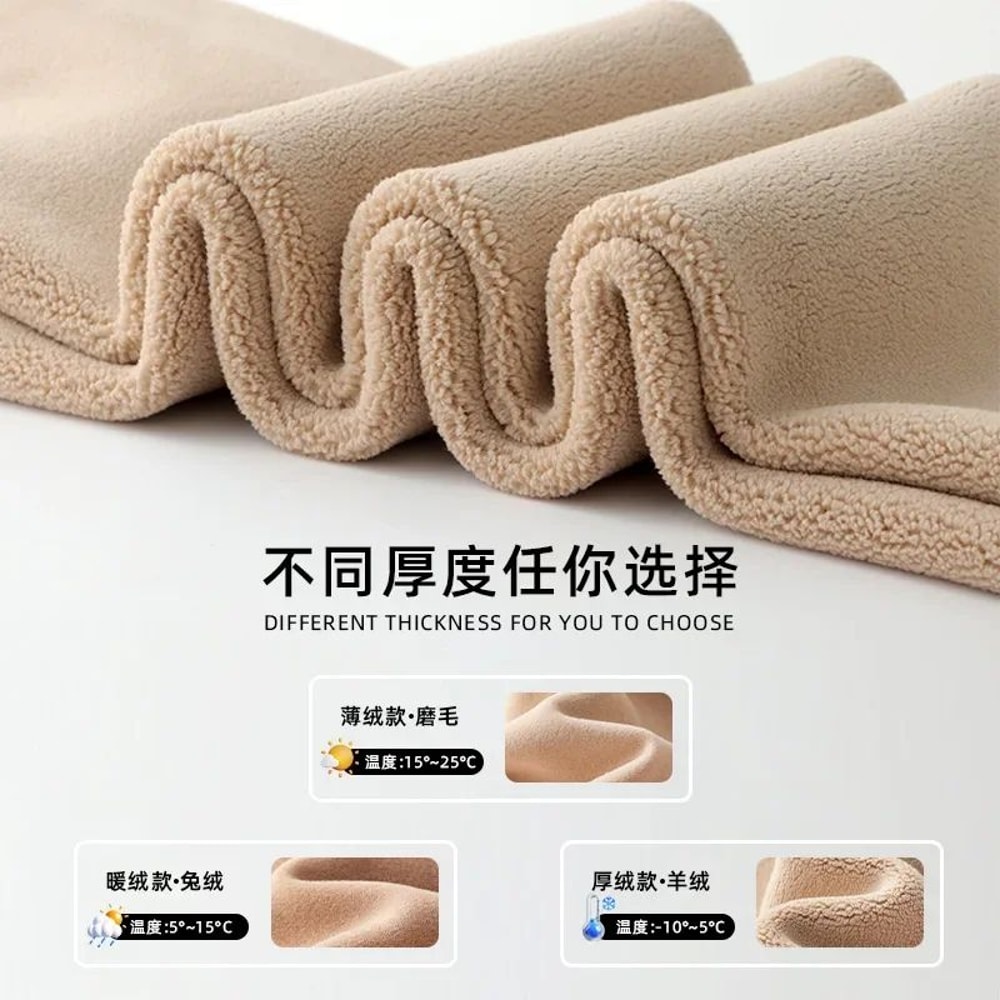 ArcticCurve High Waist Fleece Lined Leggings For Women Seamless Thermal Winter Tights 1