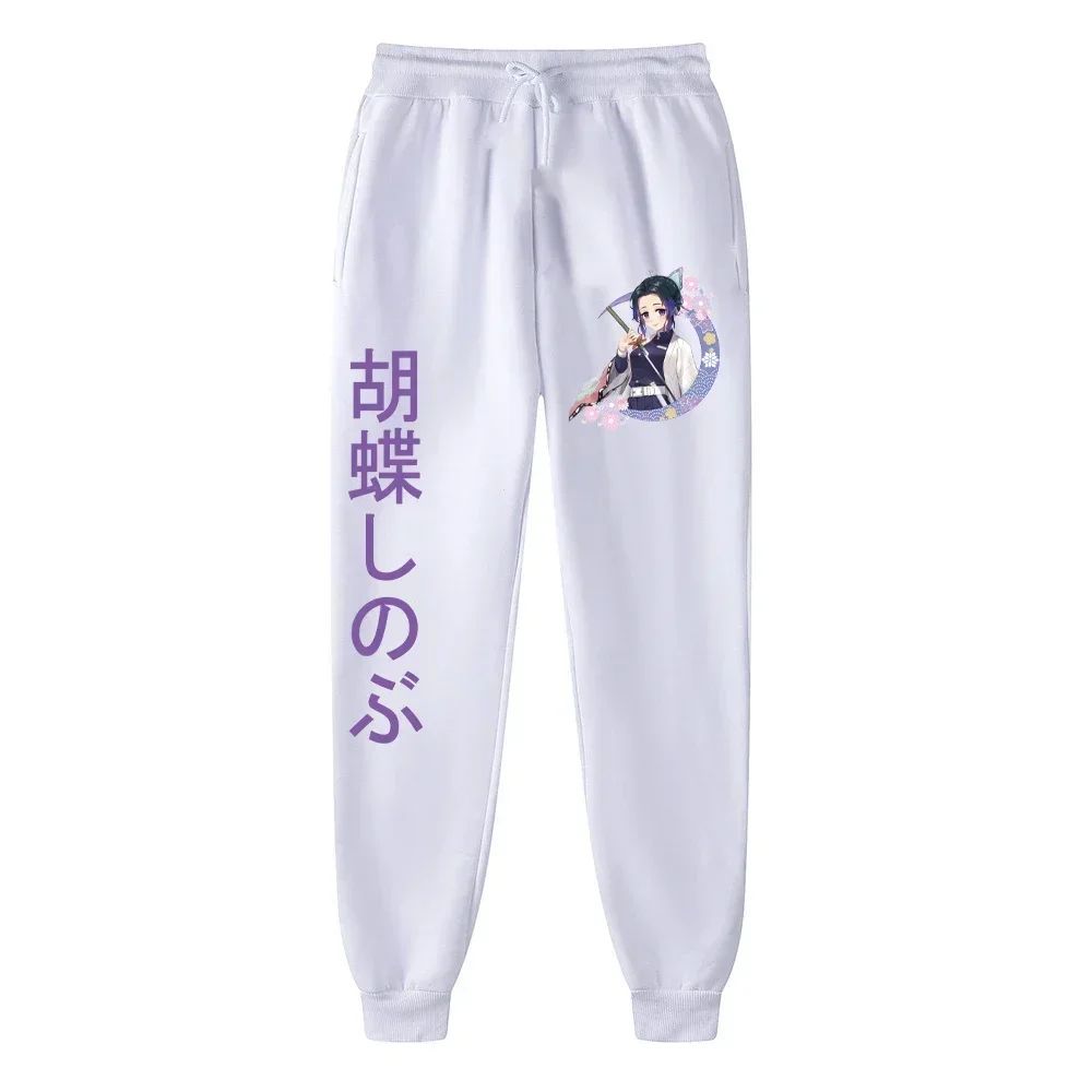 Demon Slayer Anime Jogger Sweatpants Fleece Gym Running Pants For Men Women 19