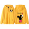 Donald Daisy Cozy Couple Hoodie Disney Cartoon Fleece Sweatshirt For Women 2