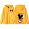 Donald Daisy Cozy Couple Hoodie Disney Cartoon Fleece Sweatshirt For Women 8