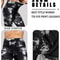 Super Soft High Waisted Tie Dye Leggings Seamless Push Up Yoga Pants For Women 3
