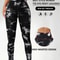 Super Soft High Waisted Tie Dye Leggings Seamless Push Up Yoga Pants For Women 4