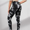 Super Soft High Waisted Tie Dye Leggings Seamless Push Up Yoga Pants For Women 5