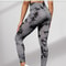 Super Soft High Waisted Tie Dye Leggings Seamless Push Up Yoga Pants For Women 7