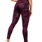 Super Soft High Waisted Tie Dye Leggings Seamless Push Up Yoga Pants For Women 8