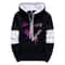 Urban Muse Oversized Y2K Hoodie Coat Korean Style Letter Print Sweatshirt 2