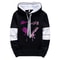Urban Muse Oversized Y2K Hoodie Coat Korean Style Letter Print Sweatshirt 2