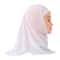 ComfortStretch Kids Hijab Soft Breathable Islamic Scarf For Toddler Girls 2