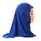 ComfortStretch Kids Hijab Soft Breathable Islamic Scarf For Toddler Girls 4