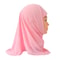 ComfortStretch Kids Hijab Soft Breathable Islamic Scarf For Toddler Girls 5