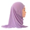 ComfortStretch Kids Hijab Soft Breathable Islamic Scarf For Toddler Girls 8